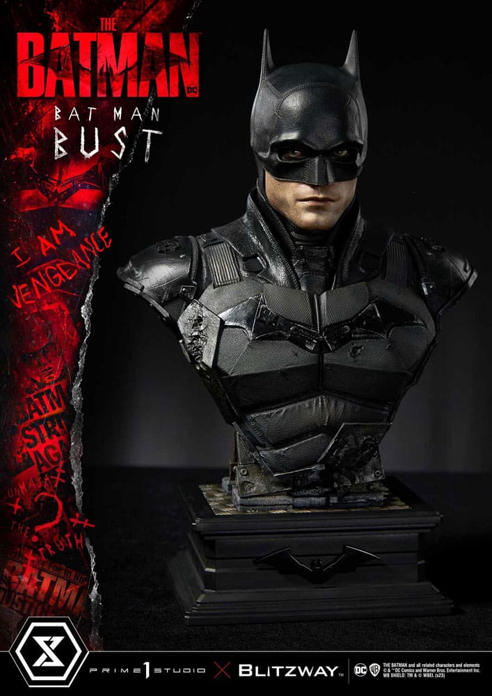The Batman Bust Batman 30 cm