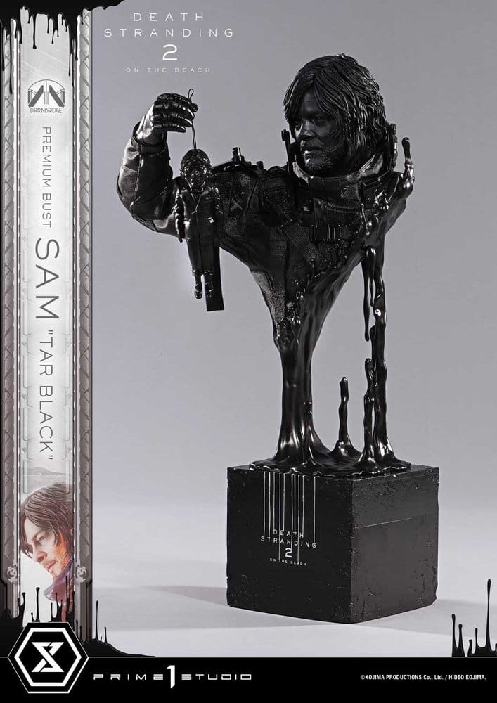 Death Stranding 2: On the Beach Premium Bust 1/3 Sam Tar Black 44 cm [2]