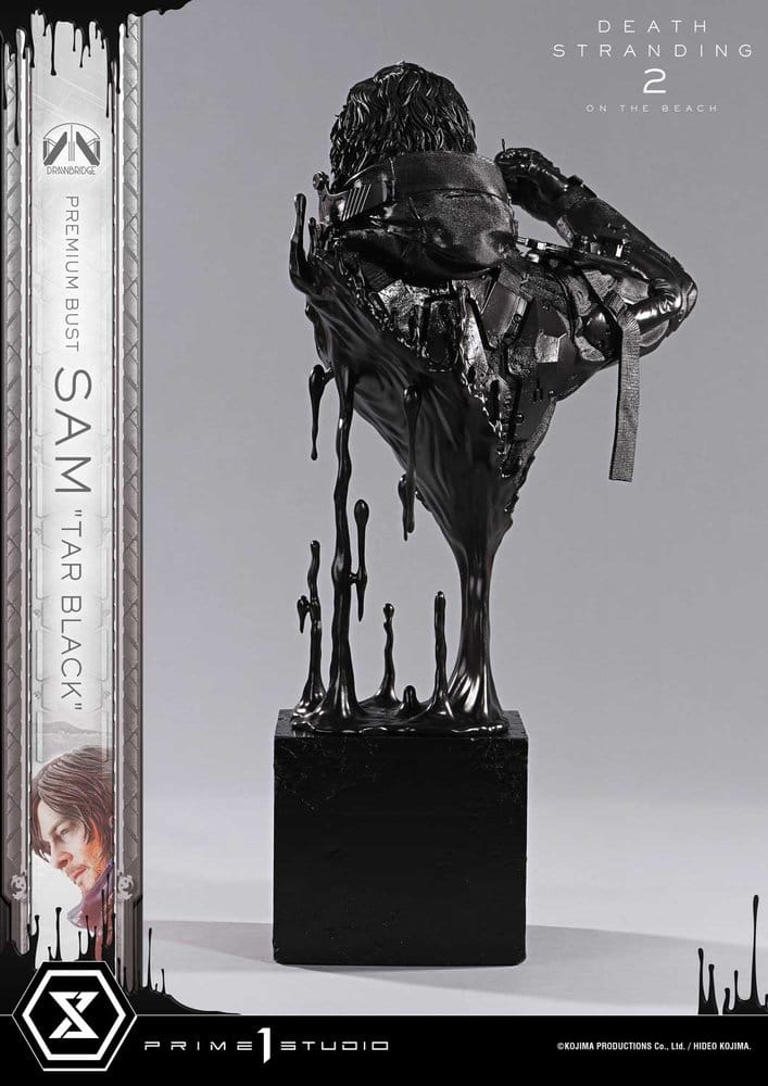 Death Stranding 2: On the Beach Premium Bust 1/3 Sam Tar Black 44 cm [5]