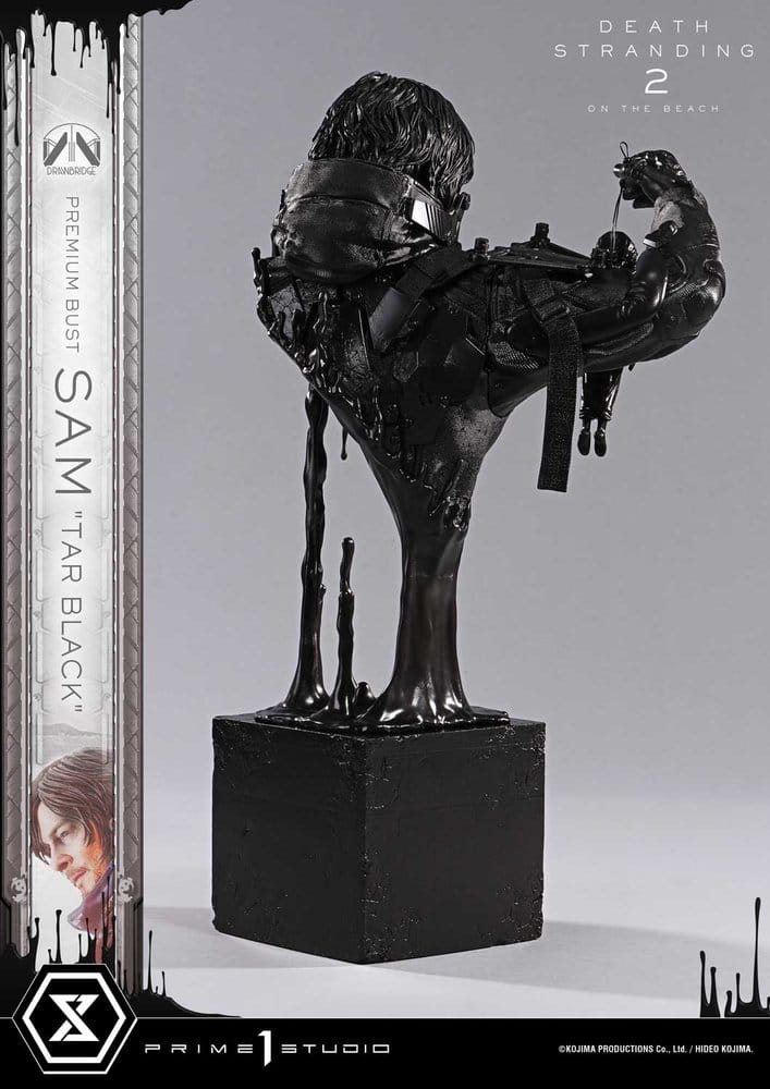 Death Stranding 2: On the Beach Premium Bust 1/3 Sam Tar Black 44 cm [6]