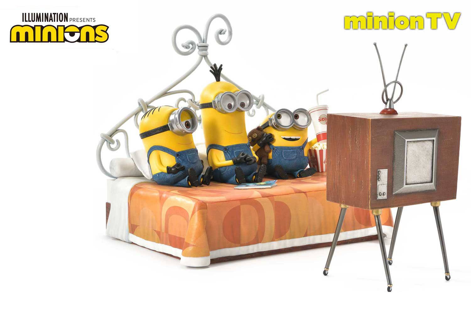 Minions Statue Minions TV 18 cm