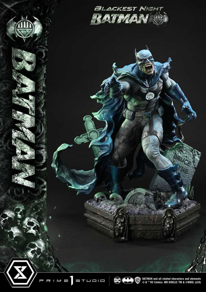 Batman Premium Masterline Series Statue Batman Blackest Night Version 45 cm