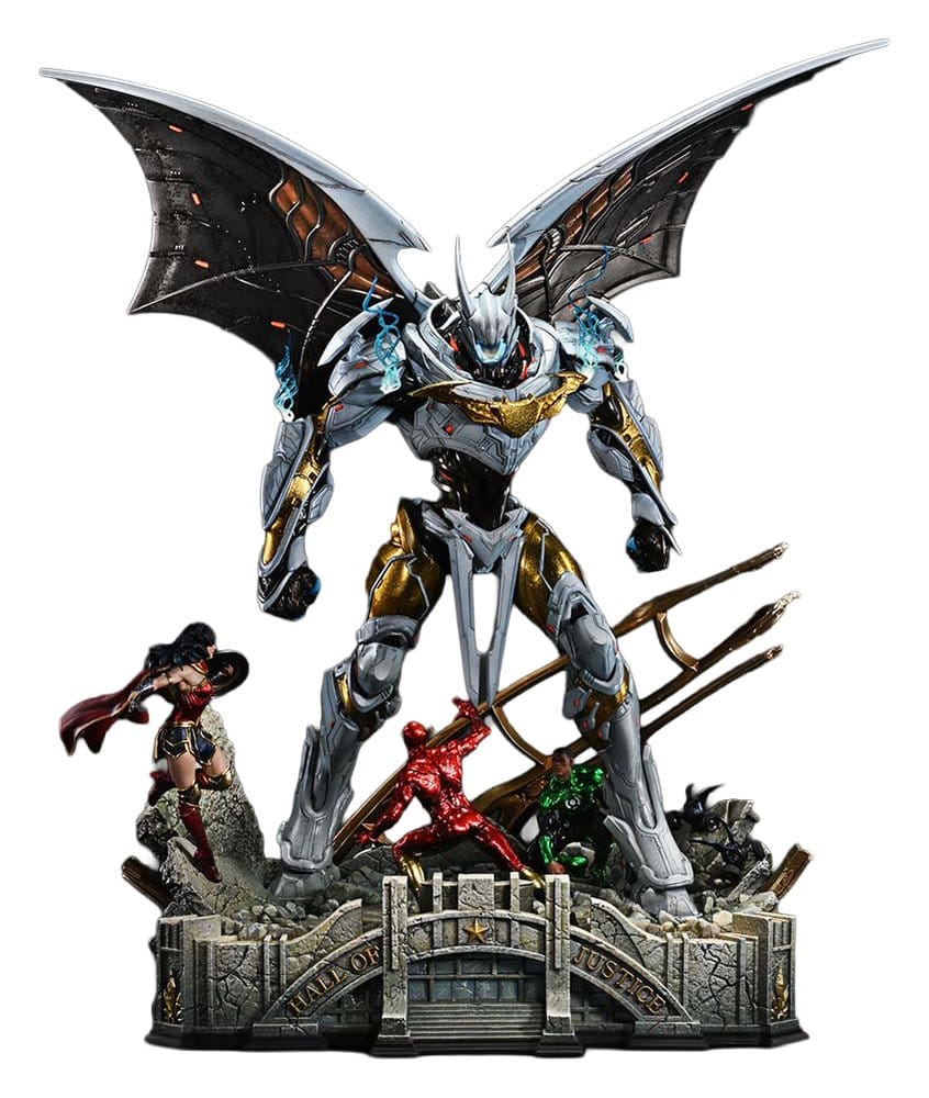 Justice League (Comics) Premium Masterline Statue Batman Final Suit (Design by Jorge Jimenez) 67 cm