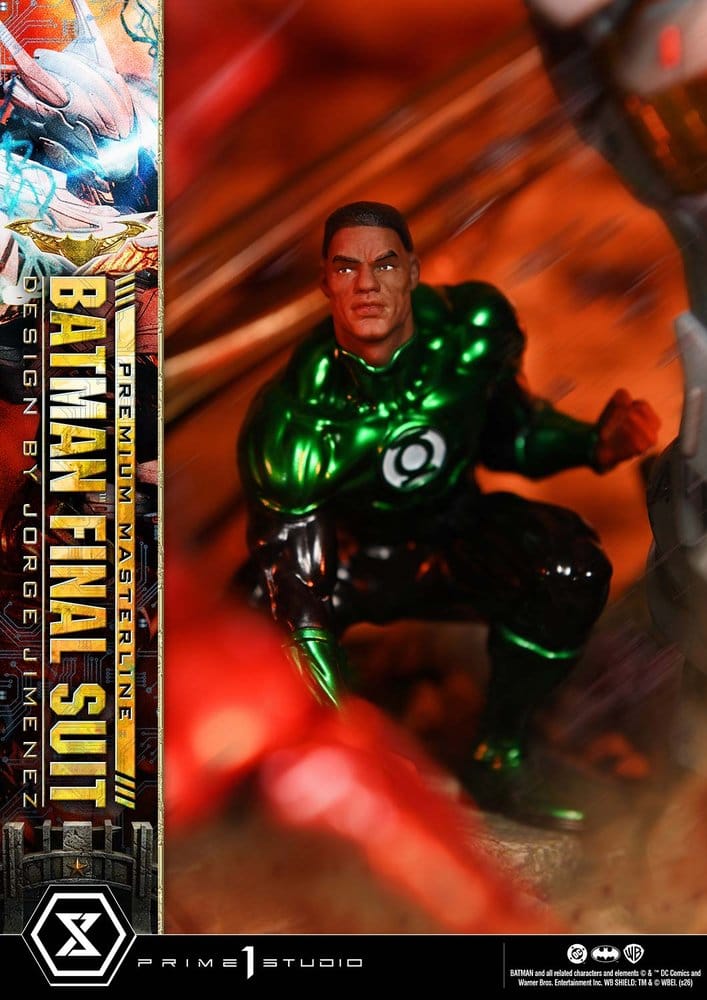 Justice League (Comics) Premium Masterline Statue Batman Final Suit (Design by Jorge Jimenez) 67 cm [4]