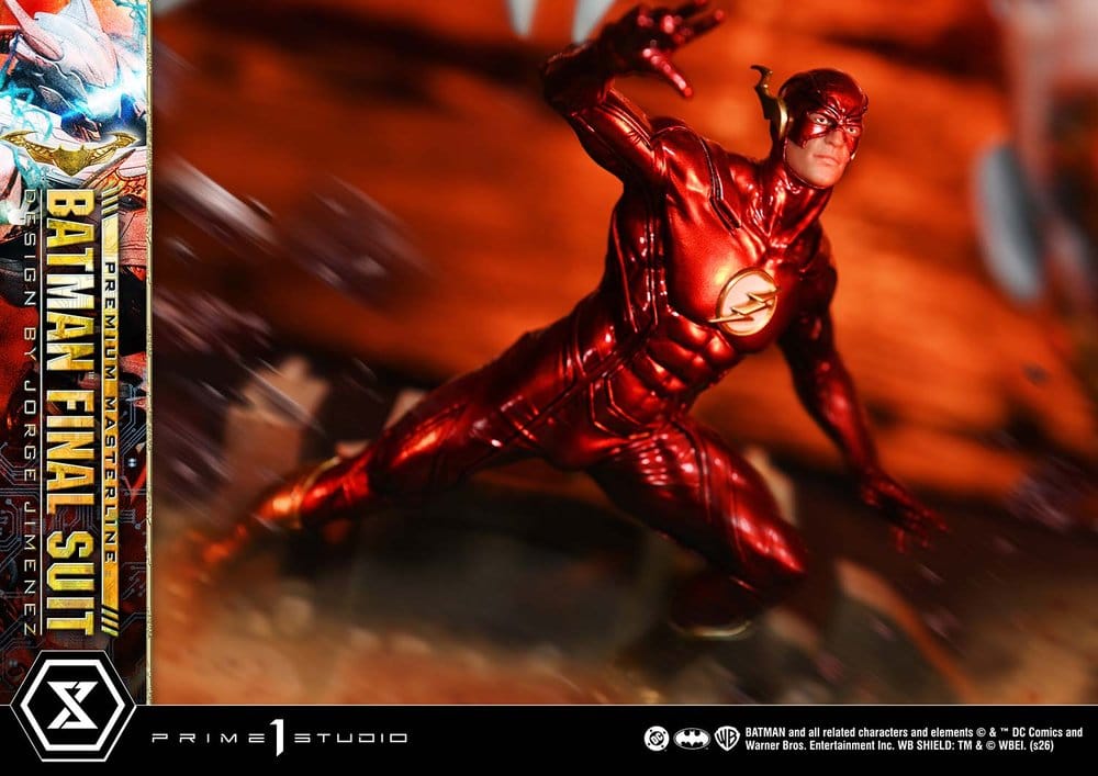 Justice League (Comics) Premium Masterline Statue Batman Final Suit (Design by Jorge Jimenez) 67 cm [5]