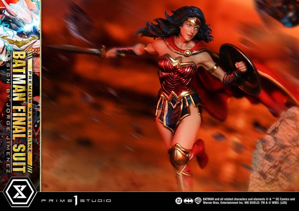 Justice League (Comics) Premium Masterline Statue Batman Final Suit (Design by Jorge Jimenez) 67 cm [6]