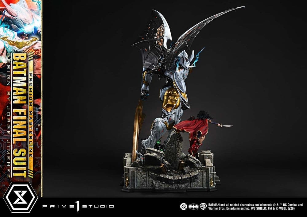 Justice League (Comics) Premium Masterline Statue Batman Final Suit (Design by Jorge Jimenez) 67 cm [11]
