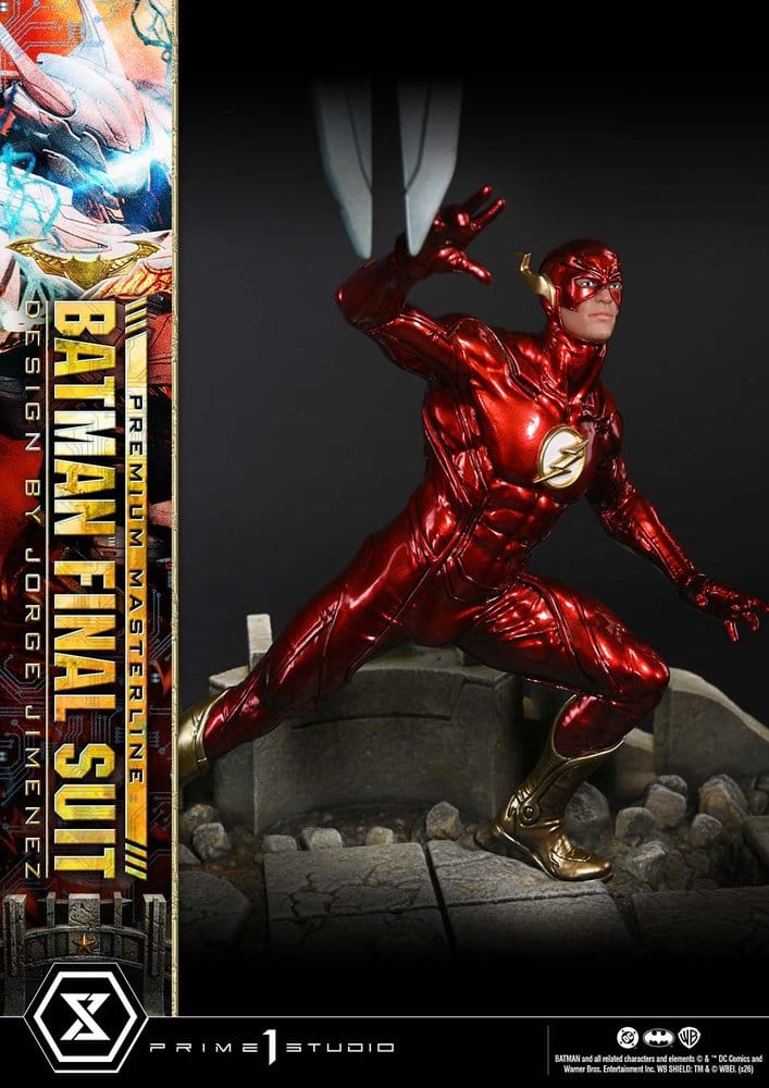 Justice League (Comics) Premium Masterline Statue Batman Final Suit (Design by Jorge Jimenez) 67 cm [12]