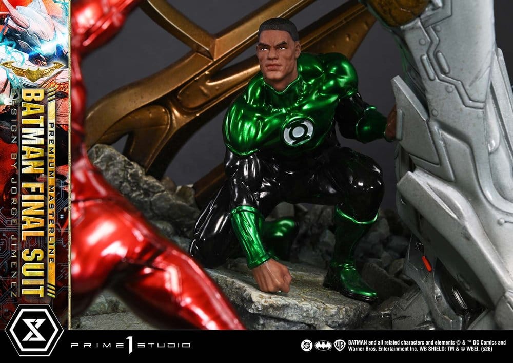 Justice League (Comics) Premium Masterline Statue Batman Final Suit (Design by Jorge Jimenez) 67 cm [13]