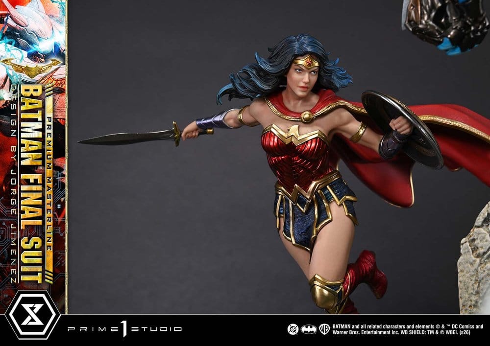 Justice League (Comics) Premium Masterline Statue Batman Final Suit (Design by Jorge Jimenez) 67 cm [14]
