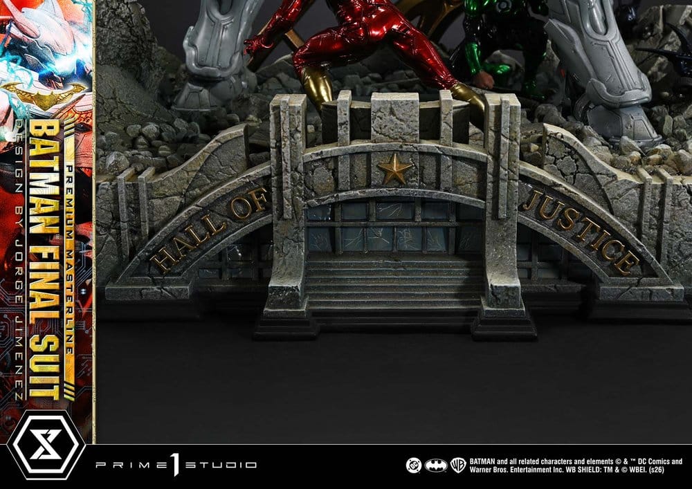 Justice League (Comics) Premium Masterline Statue Batman Final Suit (Design by Jorge Jimenez) 67 cm [15]