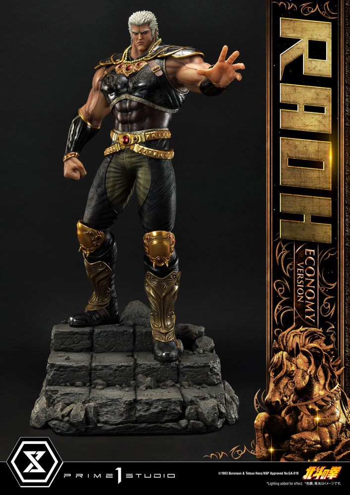 Fist of the North Star Statue 1/4 Raoh Economy Version 75 cm