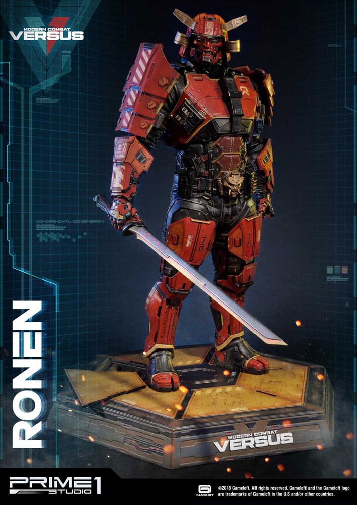 Modern Combat Versus Statue Ronen Exclusive 56 cm