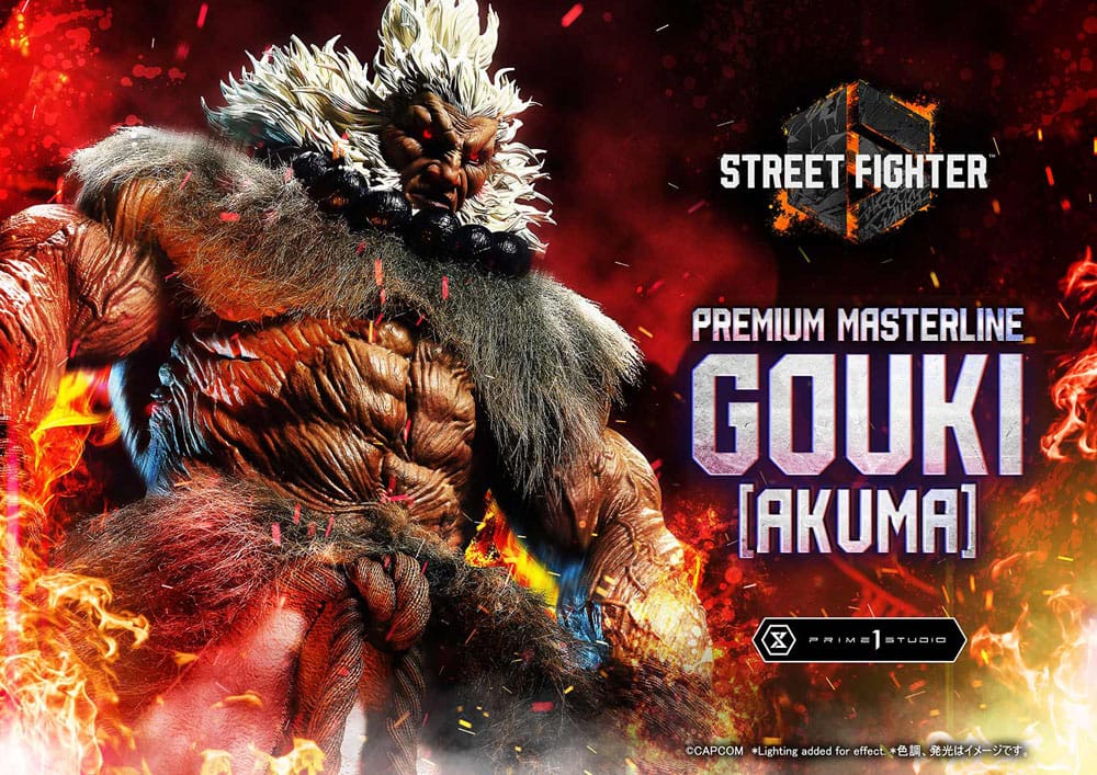 Street Fighter 6 Premium Masterline Series Statue 1/4 Akuma Regular Version 60 cm [1]