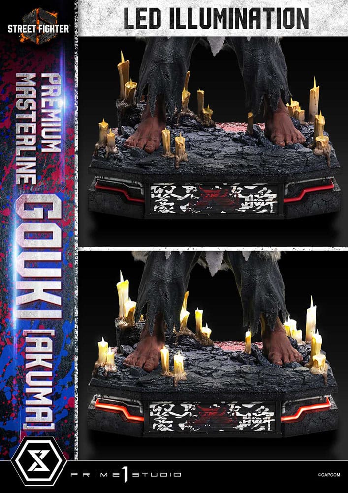 Street Fighter 6 Premium Masterline Series Statue 1/4 Akuma Regular Version 60 cm [7]