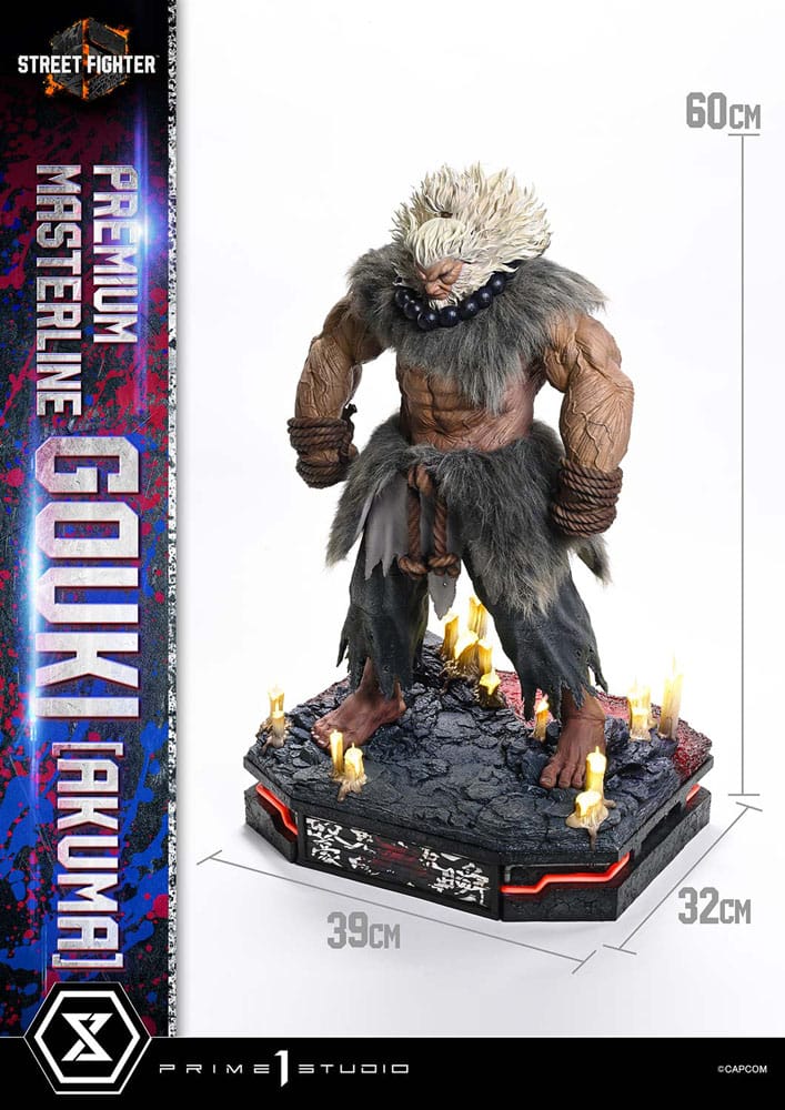 Street Fighter 6 Premium Masterline Series Statue 1/4 Akuma Regular Version 60 cm [8]