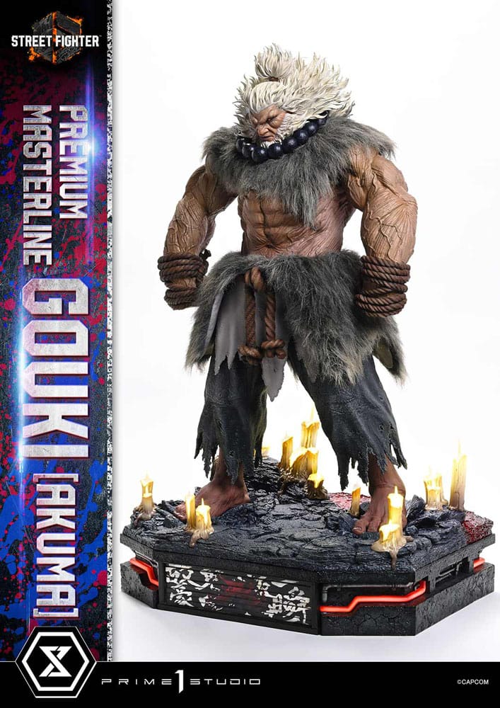 Street Fighter 6 Premium Masterline Series Statue 1/4 Akuma Regular Version 60 cm [10]
