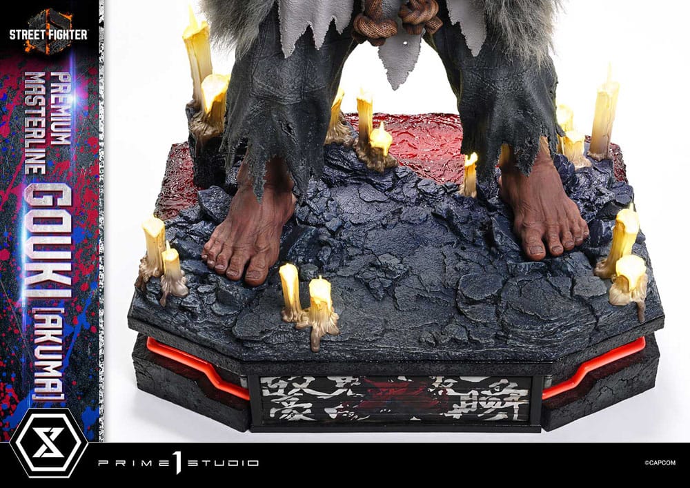 Street Fighter 6 Premium Masterline Series Statue 1/4 Akuma Regular Version 60 cm [14]