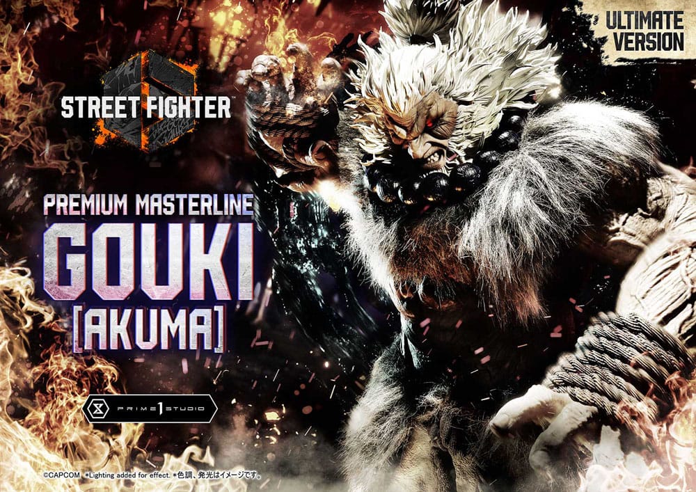 Street Fighter 6 Premium Masterline Series Statue 1/4 Akuma Ultimate Version 69 cm [1]