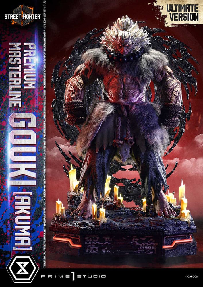 Street Fighter 6 Premium Masterline Series Statue 1/4 Akuma Ultimate Version 69 cm [2]