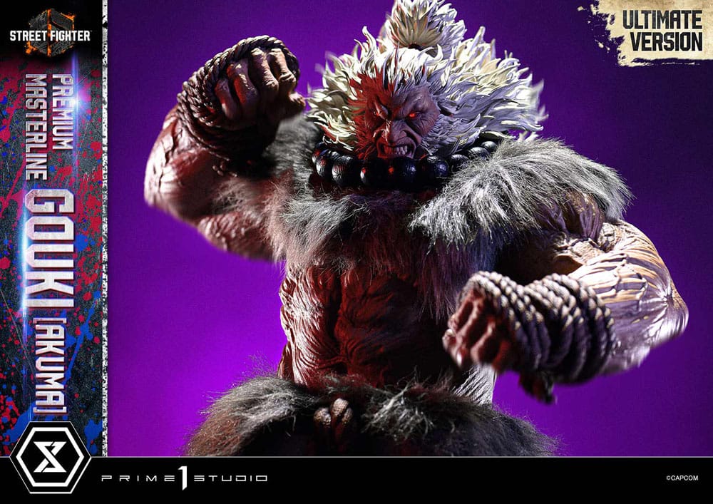 Street Fighter 6 Premium Masterline Series Statue 1/4 Akuma Ultimate Version 69 cm [4]