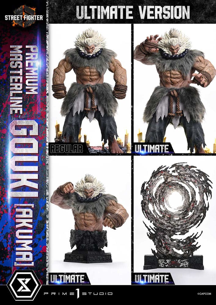 Street Fighter 6 Premium Masterline Series Statue 1/4 Akuma Ultimate Version 69 cm [7]