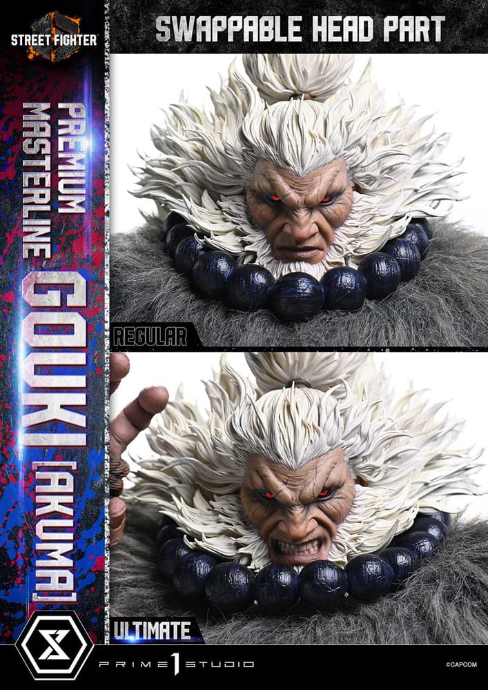 Street Fighter 6 Premium Masterline Series Statue 1/4 Akuma Ultimate Version 69 cm [8]