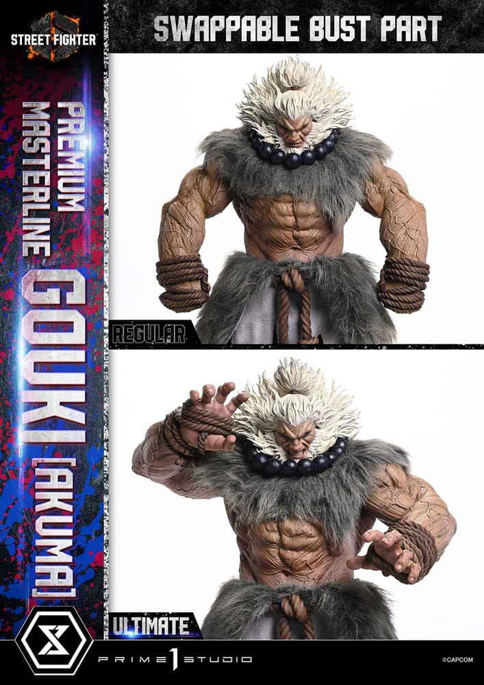 Street Fighter 6 Premium Masterline Series Statue 1/4 Akuma Ultimate Version 69 cm [9]