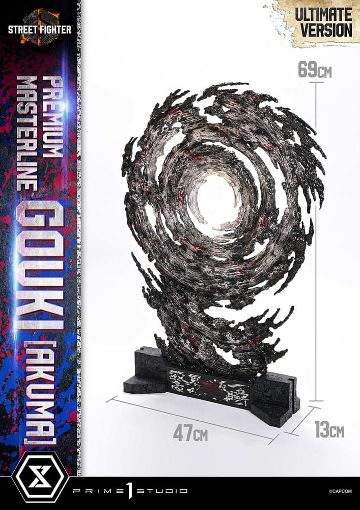Street Fighter 6 Premium Masterline Series Statue 1/4 Akuma Ultimate Version 69 cm [13]