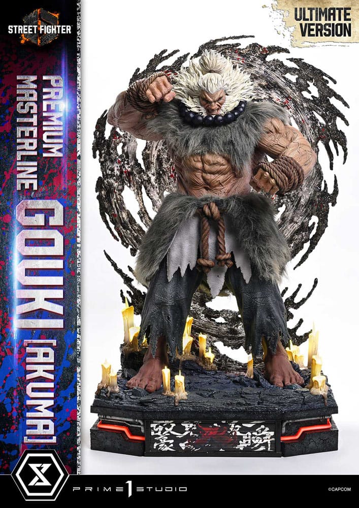 Street Fighter 6 Premium Masterline Series Statue 1/4 Akuma Ultimate Version 69 cm [14]