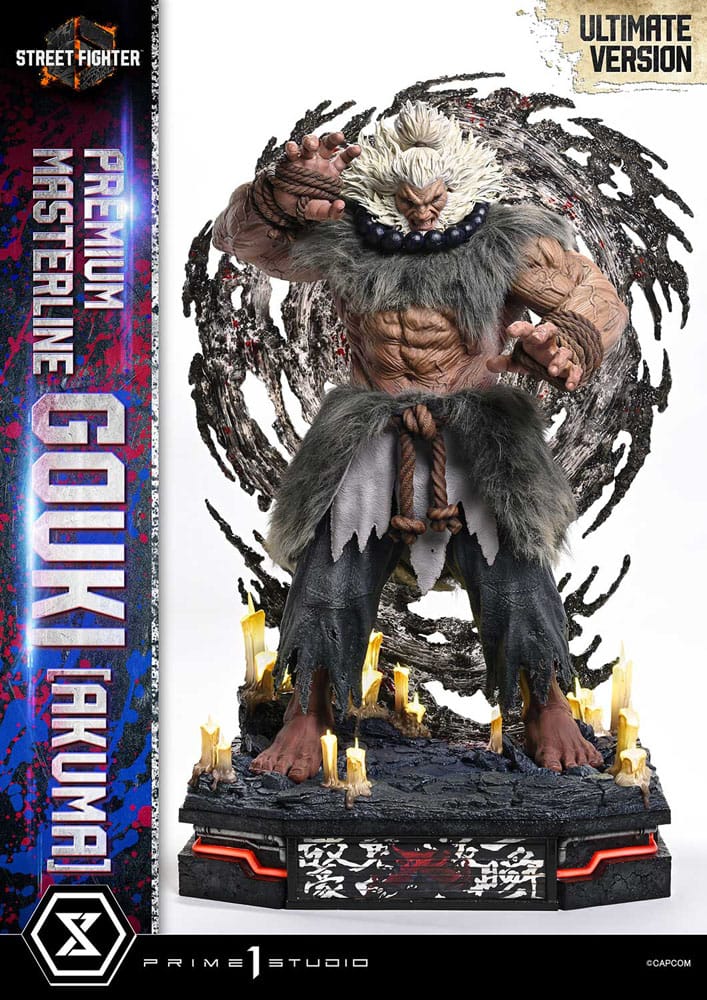 Street Fighter 6 Premium Masterline Series Statue 1/4 Akuma Ultimate Version 69 cm [15]