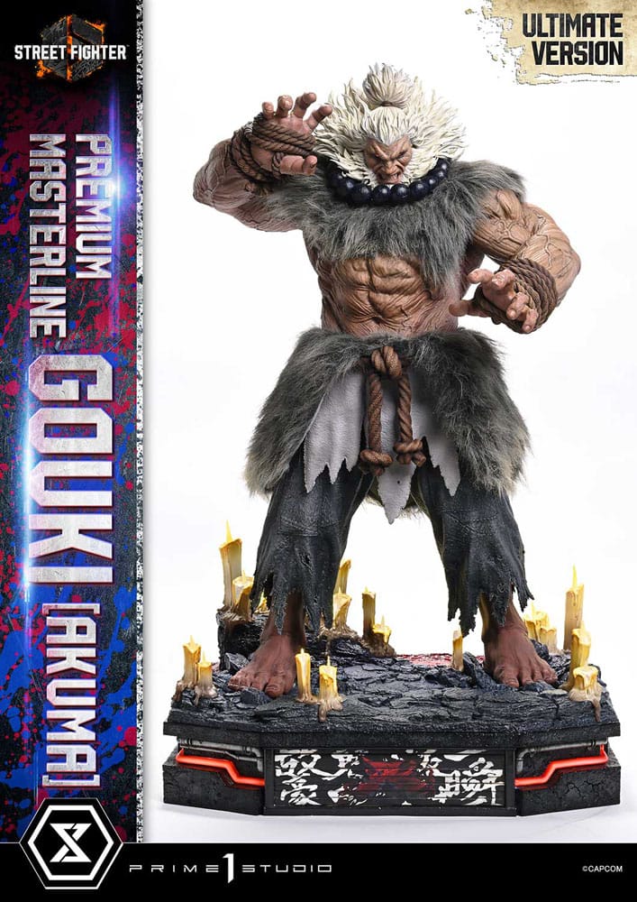 Street Fighter 6 Premium Masterline Series Statue 1/4 Akuma Ultimate Version 69 cm [16]