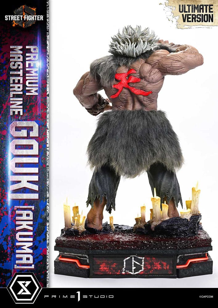 Street Fighter 6 Premium Masterline Series Statue 1/4 Akuma Ultimate Version 69 cm [17]