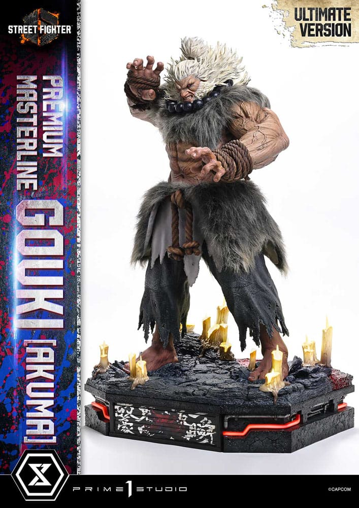 Street Fighter 6 Premium Masterline Series Statue 1/4 Akuma Ultimate Version 69 cm [18]