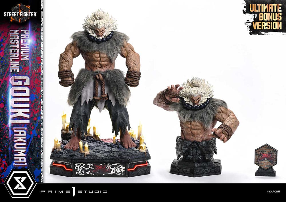 Street Fighter 6 Premium Masterline Series Statue 1/4 Akuma Ultimate Bonus Version 69 cm [2]