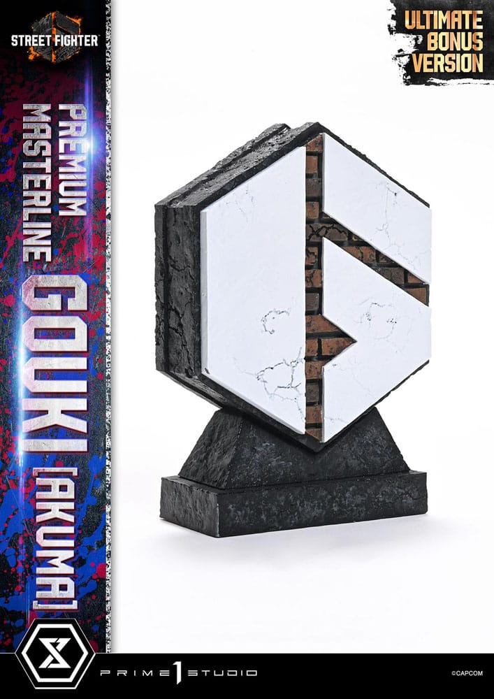 Street Fighter 6 Premium Masterline Series Statue 1/4 Akuma Ultimate Bonus Version 69 cm [11]