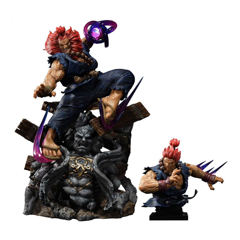Street Fighter V Statue 1/4 Akuma Ultimate Version 71 cm