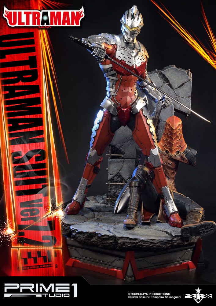 Ultraman Statue Ultraman Suit Version 7.2 62 cm