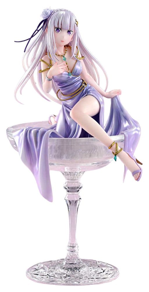 Re:Zero Prisma Wing Statue 1/7 Emilia Glass Edition 29 cm