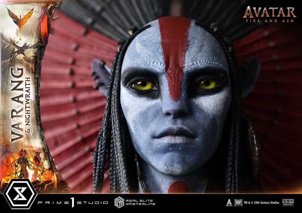 Avatar: Fire and Ash (Film) Real Elite Masterline Series Statue 1/4 Varang & Nightwraith Avatar Legacy Collection 96 cm [6]