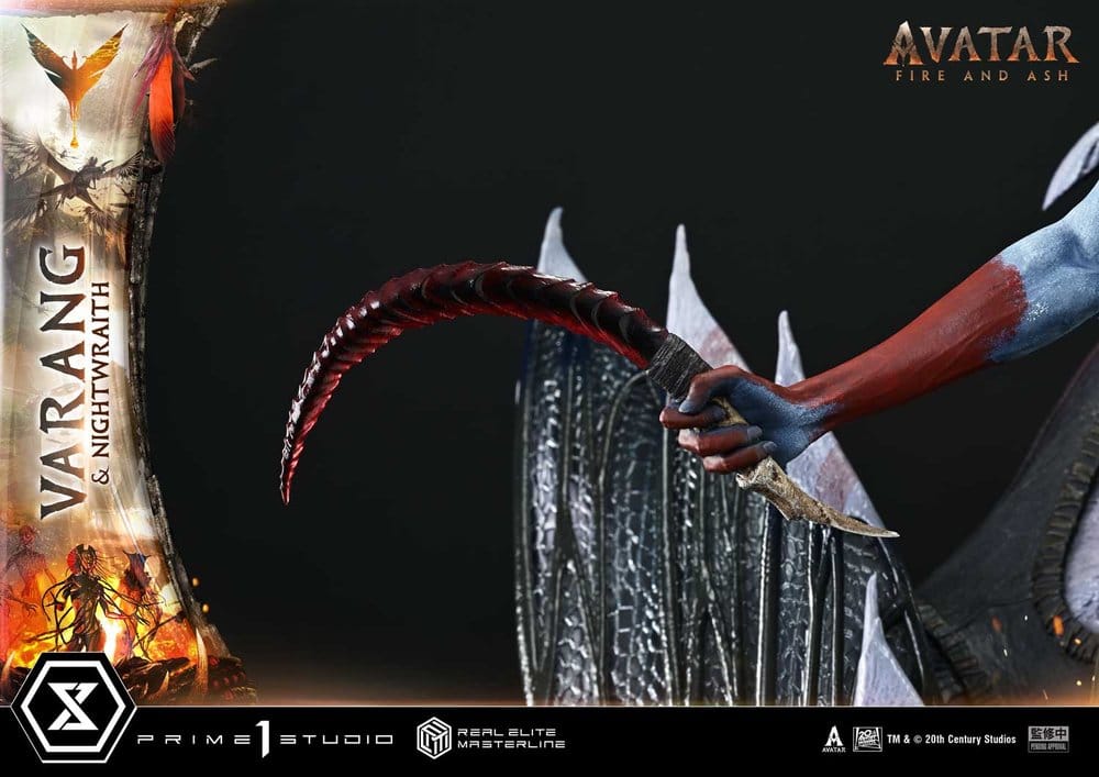 Avatar: Fire and Ash (Film) Real Elite Masterline Series Statue 1/4 Varang & Nightwraith Avatar Legacy Collection Bonus Version 96 cm [23]