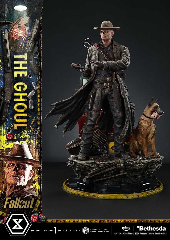 Fallout (TV Series) Real Elite Masterline Series Statue 1/4 The Ghoul 64 cm [8]