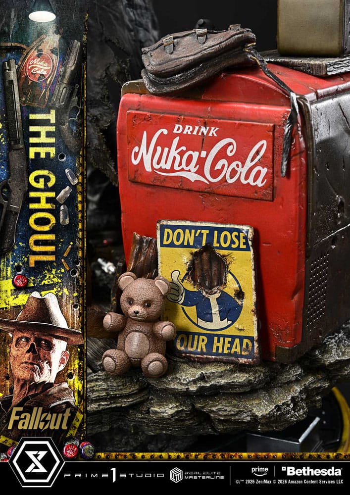 Fallout (TV Series) Real Elite Masterline Series Statue 1/4 The Ghoul 64 cm [11]