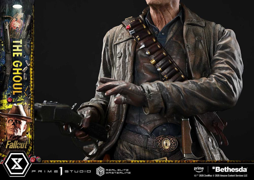 Fallout (TV Series) Real Elite Masterline Series Statue 1/4 The Ghoul 64 cm [15]