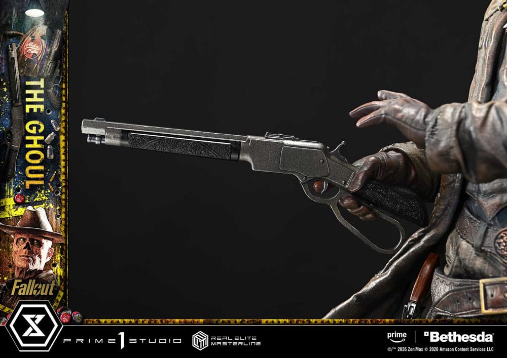 Fallout (TV Series) Real Elite Masterline Series Statue 1/4 The Ghoul 64 cm [16]