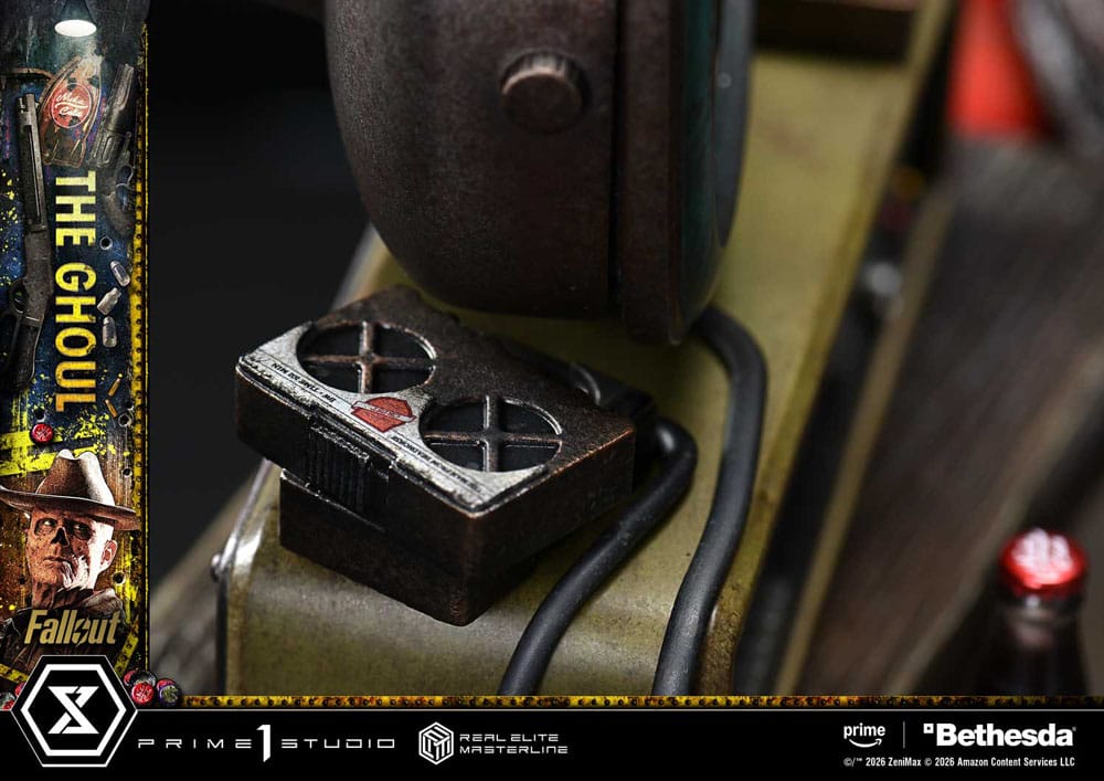 Fallout (TV Series) Real Elite Masterline Series Statue 1/4 The Ghoul 64 cm [23]