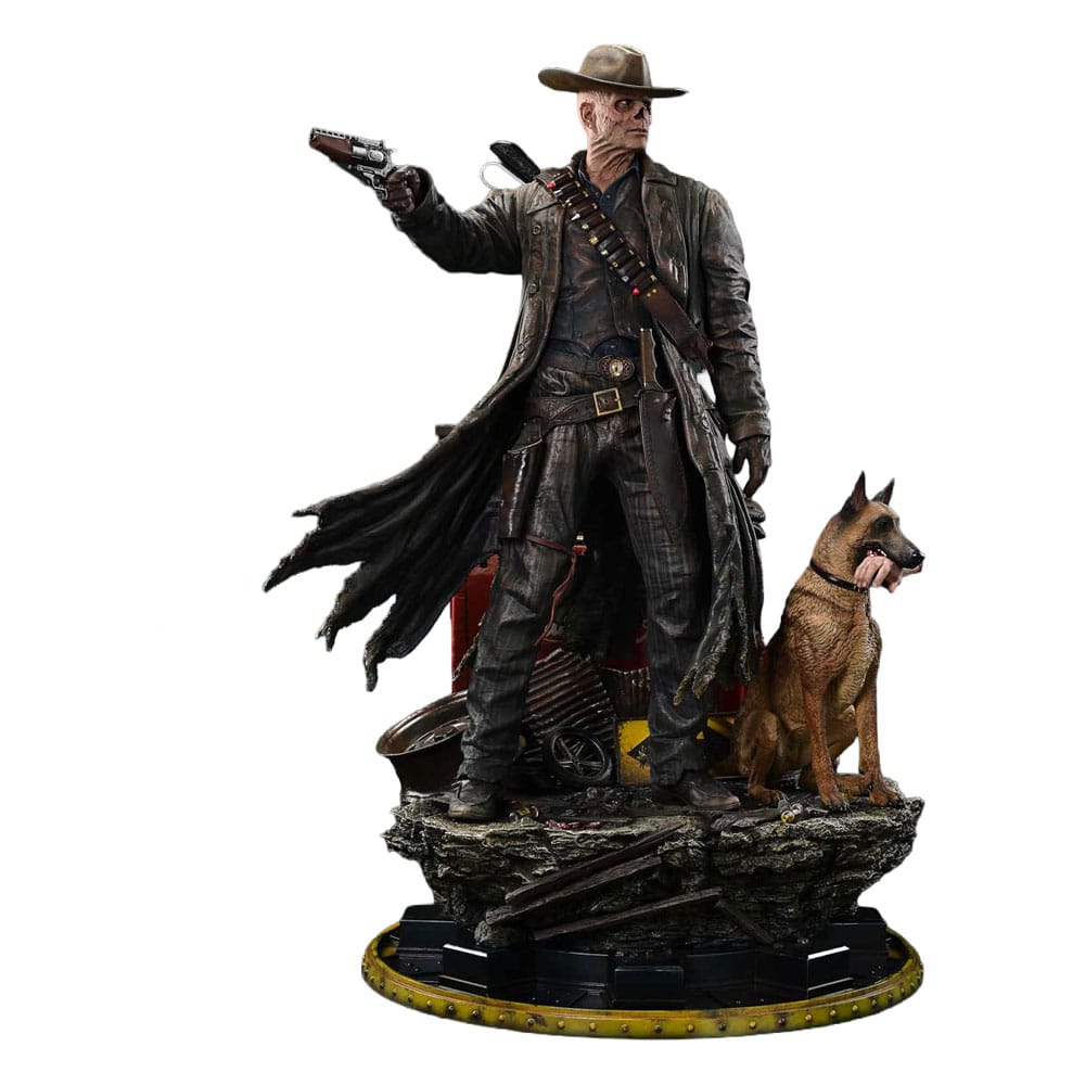Collectibles - Fallout (TV Series) Real Elite Masterline Series Statue 1/4 The Ghoul Deluxe Version 64 cm