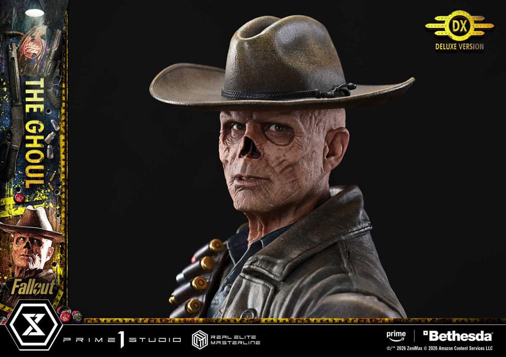 Fallout (TV Series) Real Elite Masterline Series Statue 1/4 The Ghoul Deluxe Version 64 cm [4]
