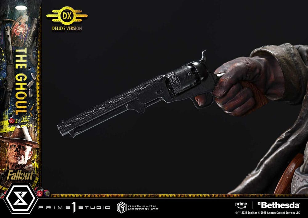 Fallout (TV Series) Real Elite Masterline Series Statue 1/4 The Ghoul Deluxe Version 64 cm [5]