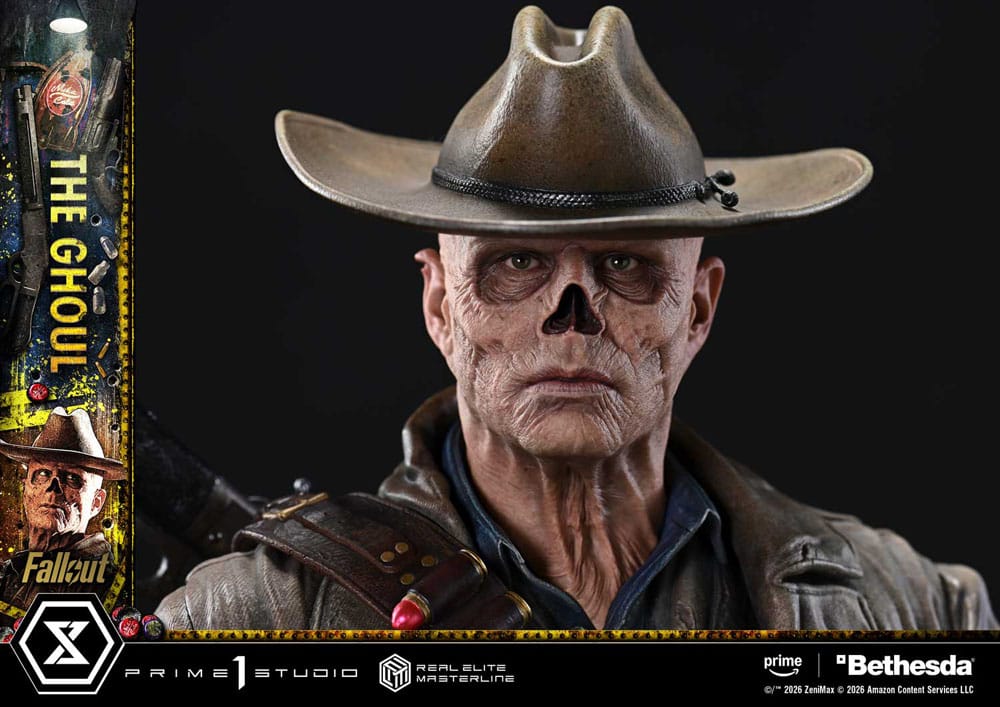 Fallout (TV Series) Real Elite Masterline Series Statue 1/4 The Ghoul Deluxe Version 64 cm [26]